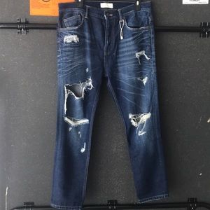 Zara men’s distressed denim size 32 us